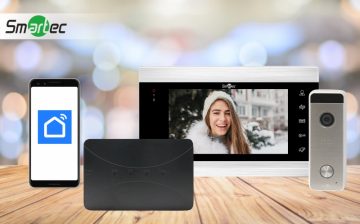 Комплекты видеодомофонов Smartec
